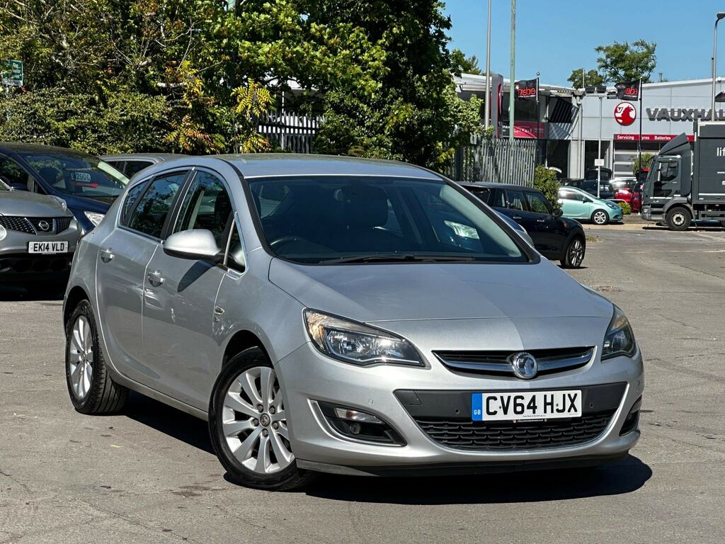Vauxhall Astra 2.0 Cdti Ecoflex Elite Euro 5 Ss Silver