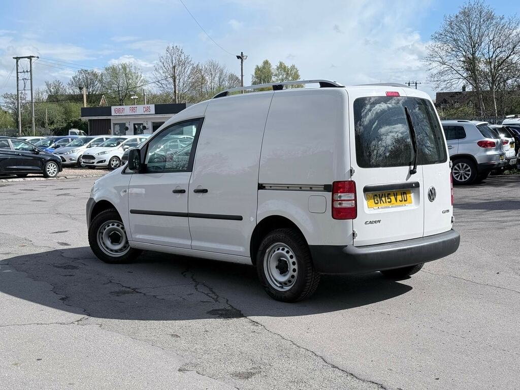 Volkswagen Caddy 1.6 Tdi C20 Startline L1 H1 GK15VJD #6