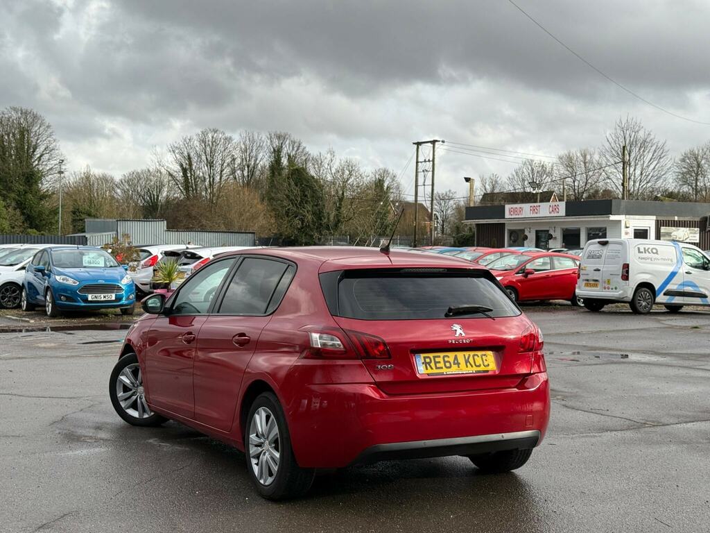 Peugeot 308 1.2 E-thp Puretech Active Euro 6 Ss Red #5