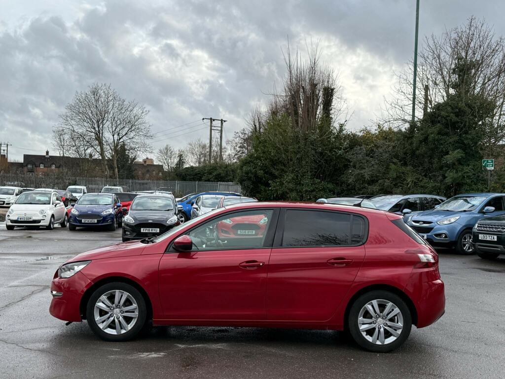 Peugeot 308 1.2 E-thp Puretech Active Euro 6 Ss Red #4