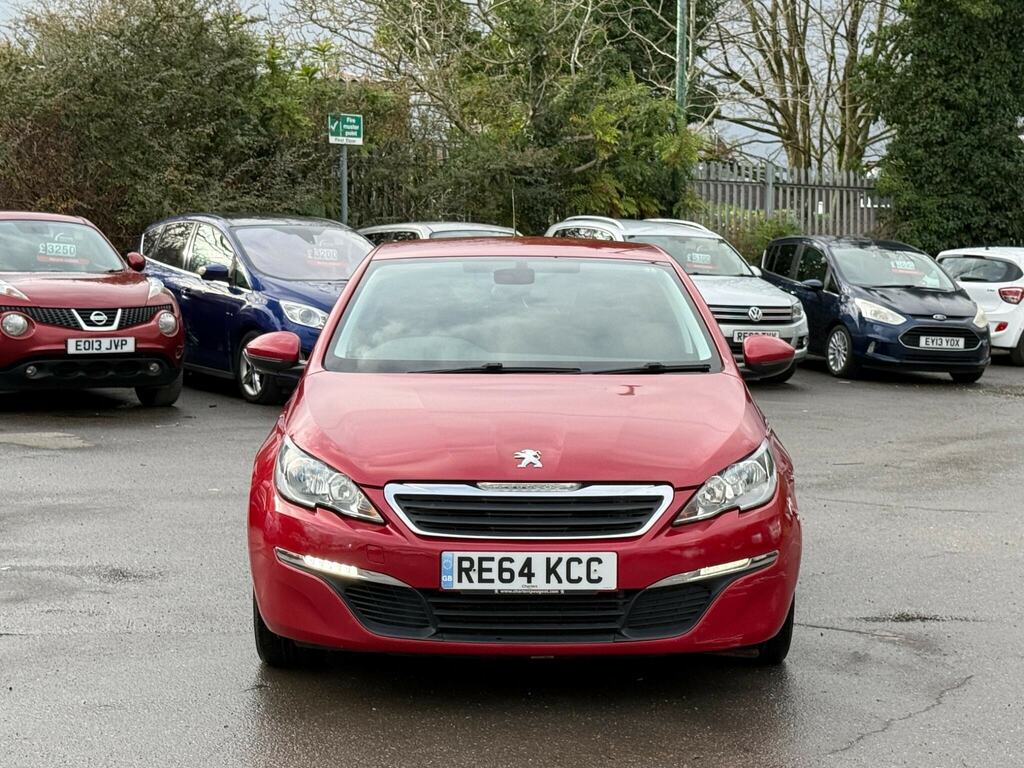 Peugeot 308 1.2 E-thp Puretech Active Euro 6 Ss Red #2
