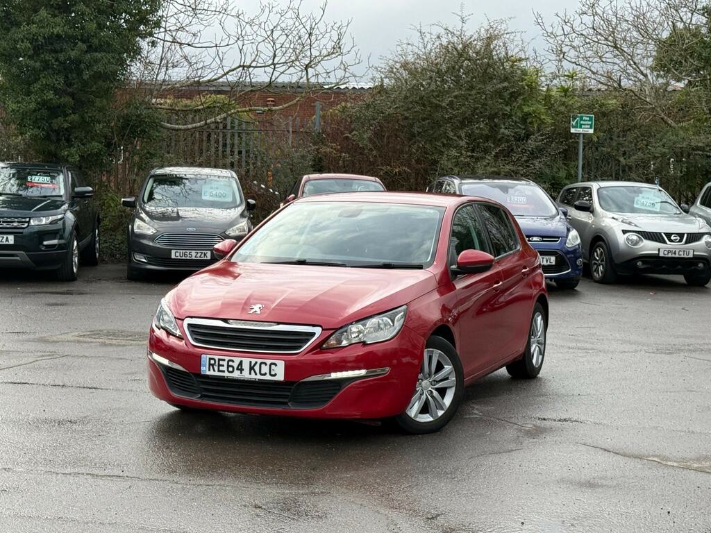 Peugeot 308 1.2 E-thp Puretech Active Euro 6 Ss Red #3
