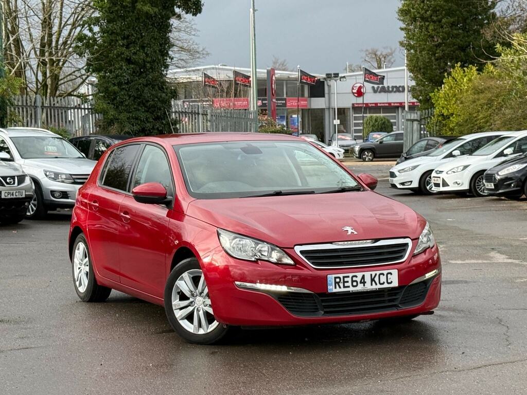 Peugeot 308 1.2 E-thp Puretech Active Euro 6 Ss Red