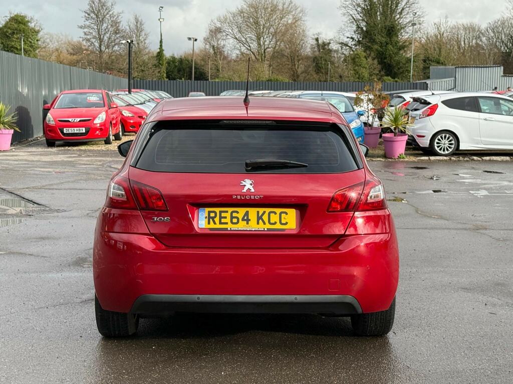 Peugeot 308 1.2 E-thp Puretech Active Euro 6 Ss Red #6