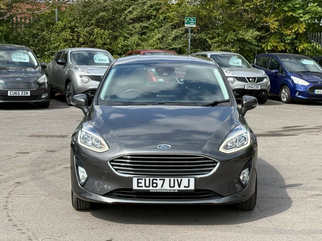 Ford Fiesta 1.0T Ecoboost Zetec Euro 6 Ss EU67UVJ Grey #2