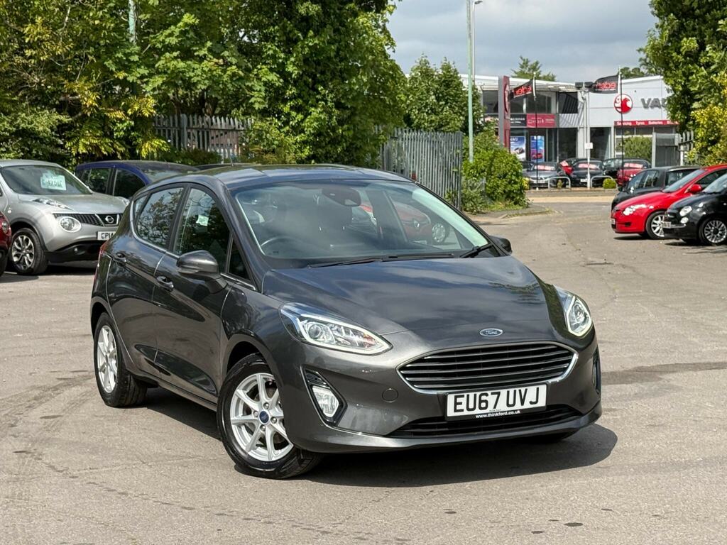 Ford Fiesta 1.0T Ecoboost Zetec Euro 6 Ss Grey