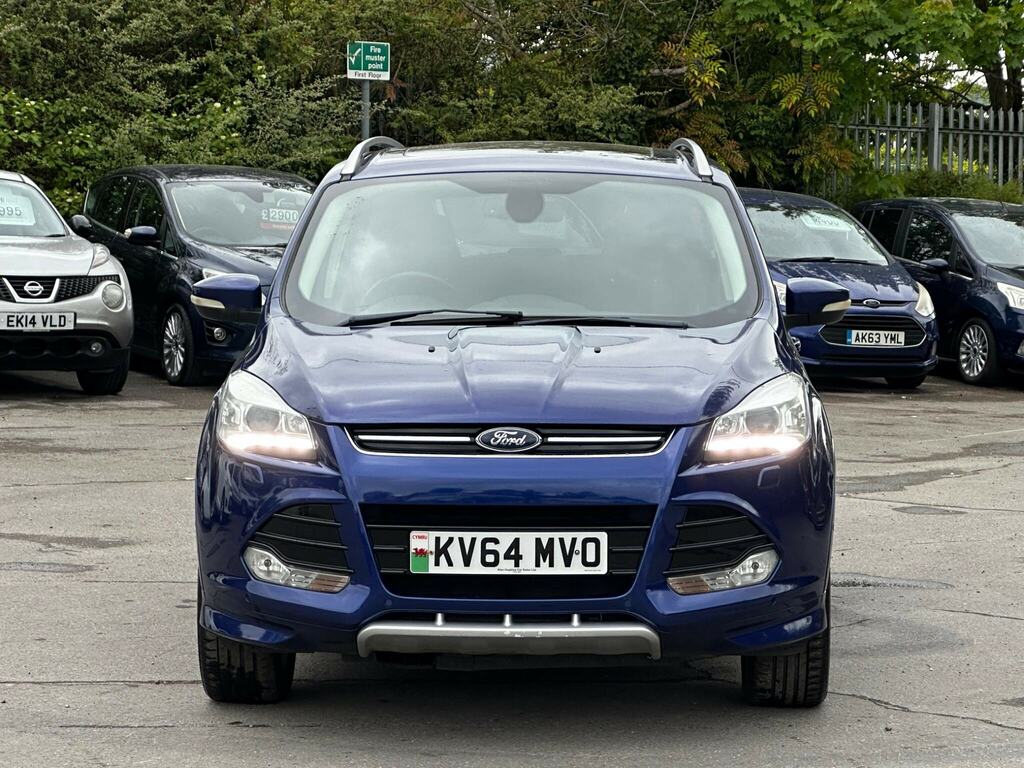 Ford Kuga 2.0 Tdci Titanium X Awd Euro 5 KV64MVO #2