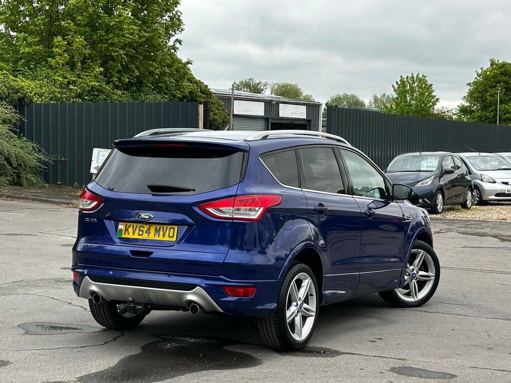 Ford Kuga 2.0 Tdci Titanium X Awd Euro 5 KV64MVO #5
