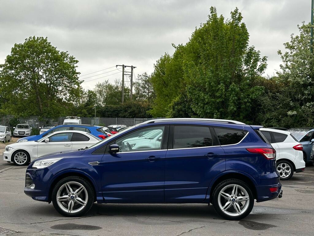 Ford Kuga 2.0 Tdci Titanium X Awd Euro 5 KV64MVO #6