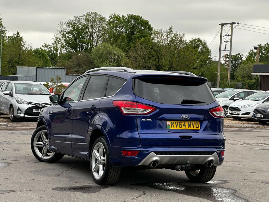 Ford Kuga 2.0 Tdci Titanium X Awd Euro 5 KV64MVO #3