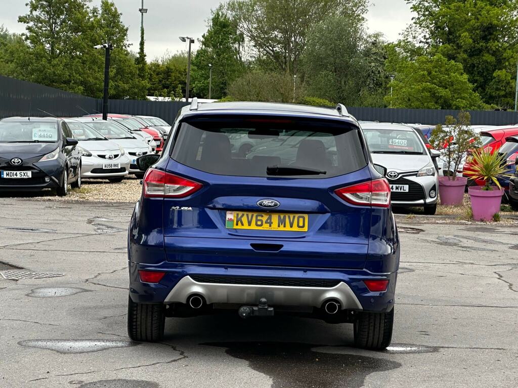 Ford Kuga 2.0 Tdci Titanium X Awd Euro 5 KV64MVO #4