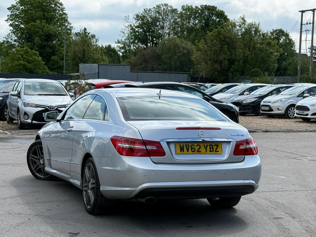 Mercedes-Benz E Class 2.1 E220 Cdi Blueefficiency Sport G-tronic Euro 5 WV62YBZ #5