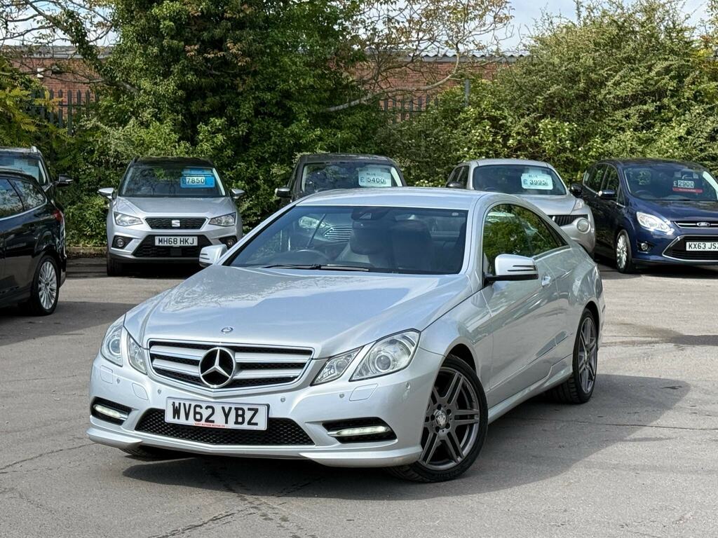 Mercedes-Benz E Class 2.1 E220 Cdi Blueefficiency Sport G-tronic Euro 5 WV62YBZ #3