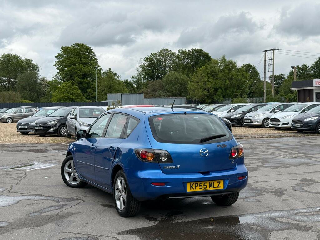 Mazda 3  Blue #5