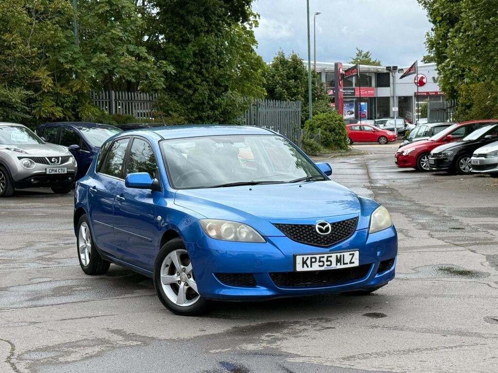 Mazda 3  Blue #1