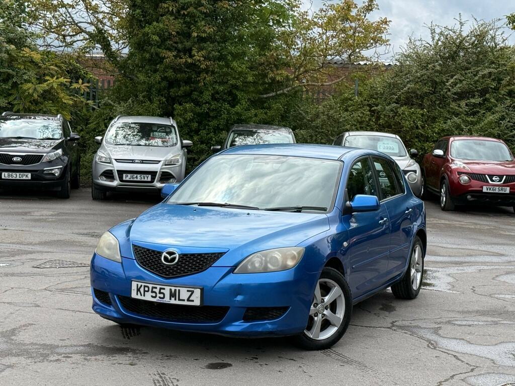 Mazda 3  Blue #3