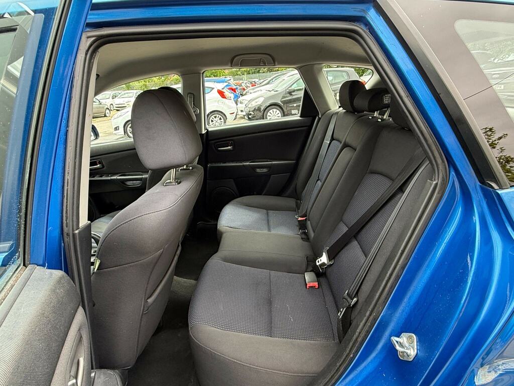 Mazda 3  Blue #10