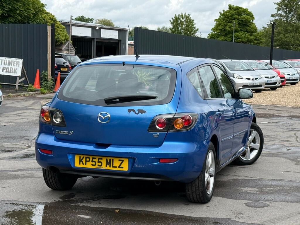 Mazda 3  Blue #7