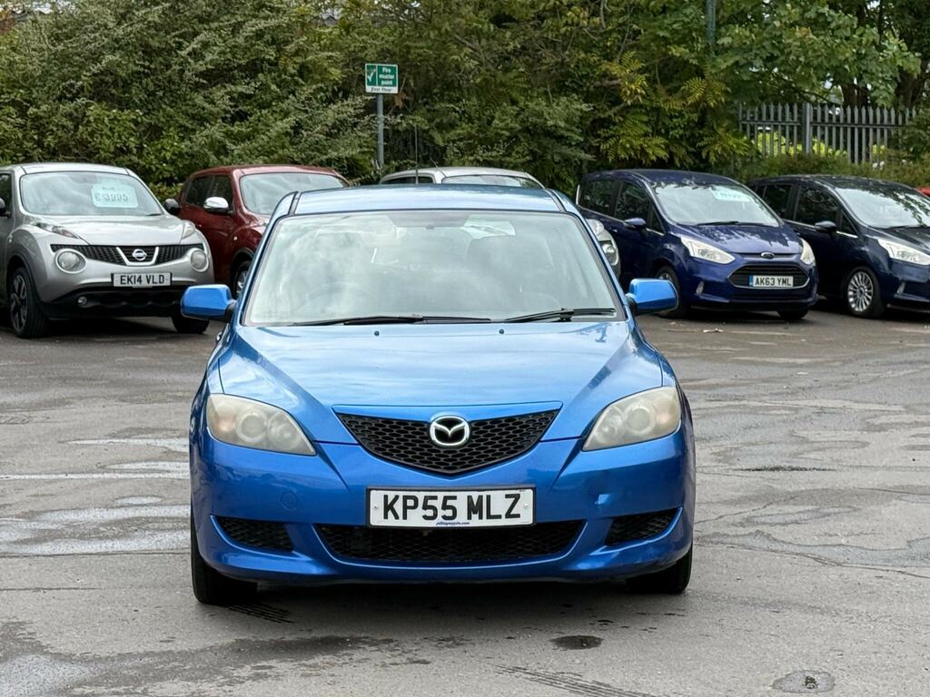 Mazda 3  Blue #2