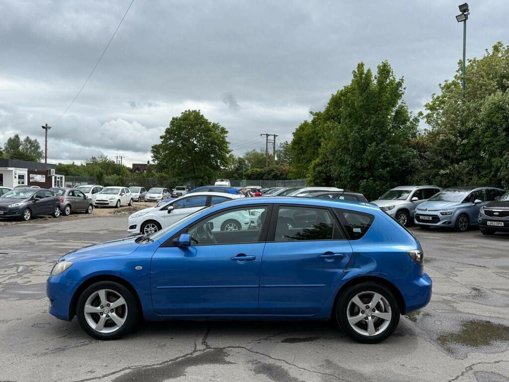 Mazda 3  Blue #4