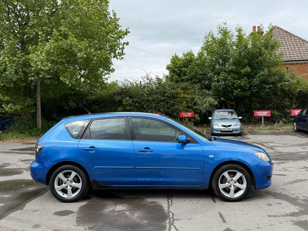 Mazda 3  Blue #8