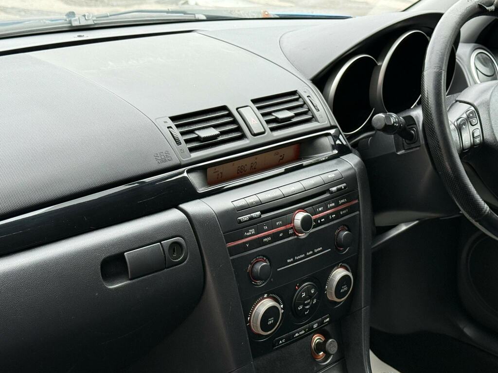 Mazda 3  Blue #11