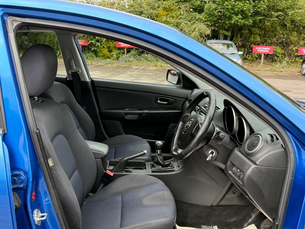 Mazda 3  Blue #15