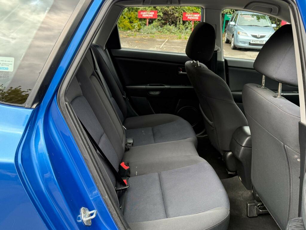 Mazda 3  Blue #14