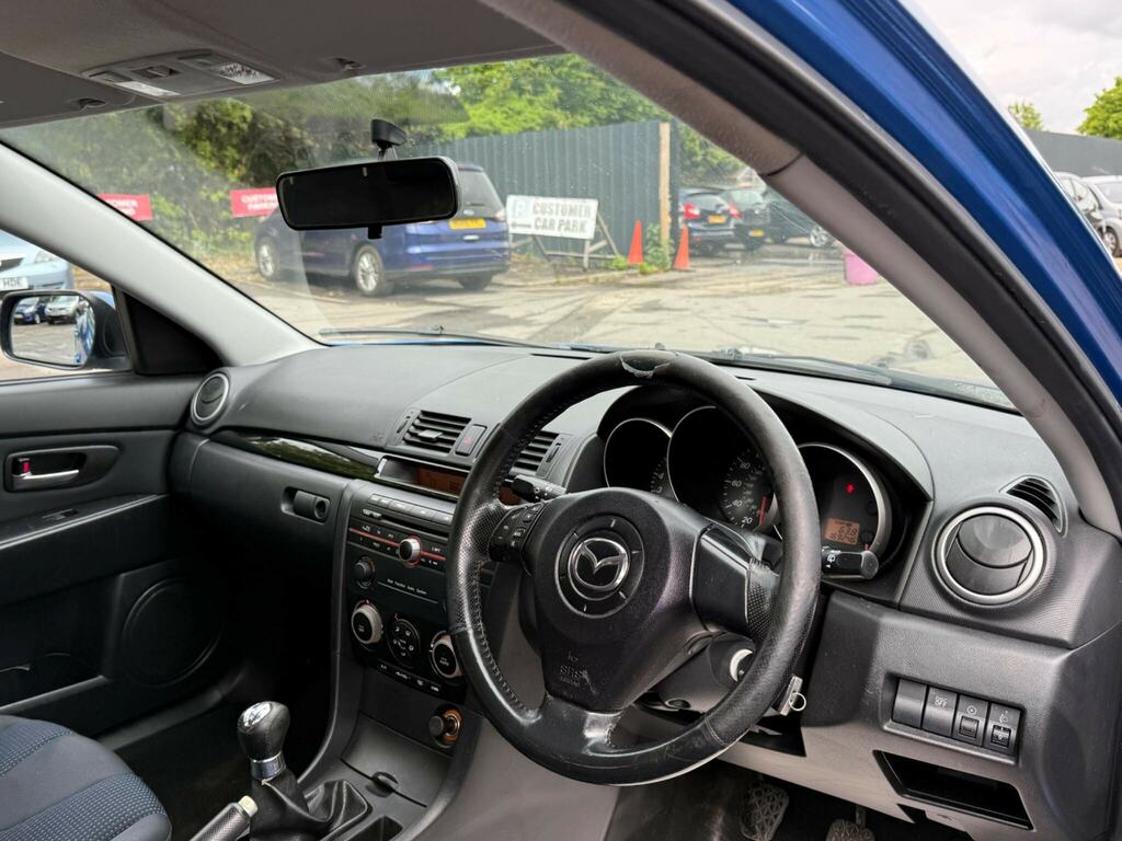 Mazda 3  Blue #18