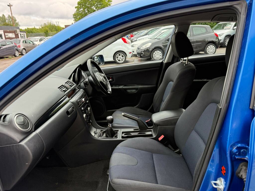 Mazda 3  Blue #12