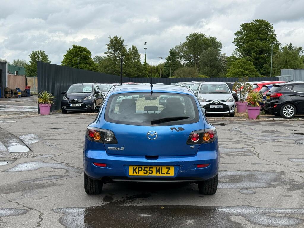 Mazda 3  Blue #6