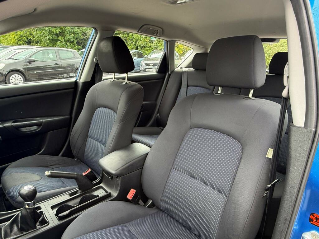Mazda 3  Blue #13