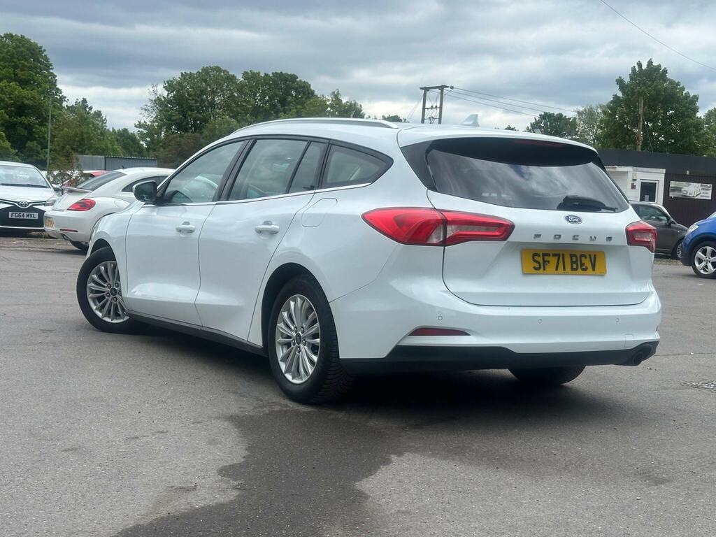Ford Focus 1.0T Ecoboost Mhev Titanium Edition Euro 6 Ss 5 SF71BCV White #4
