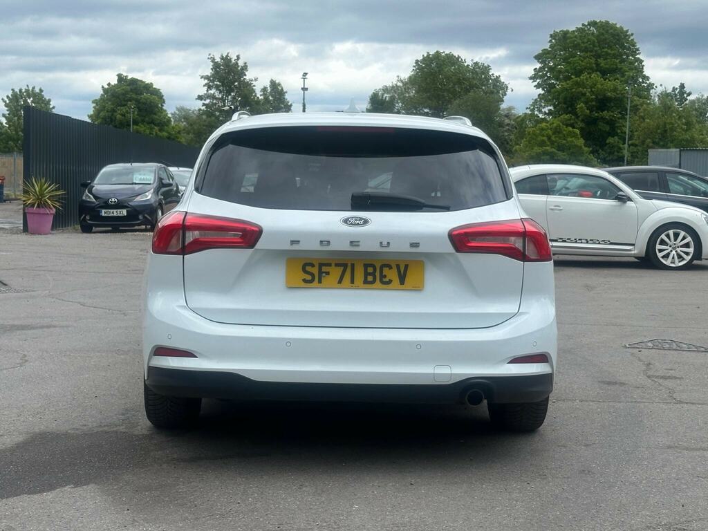 Ford Focus 1.0T Ecoboost Mhev Titanium Edition Euro 6 Ss 5 SF71BCV White #6