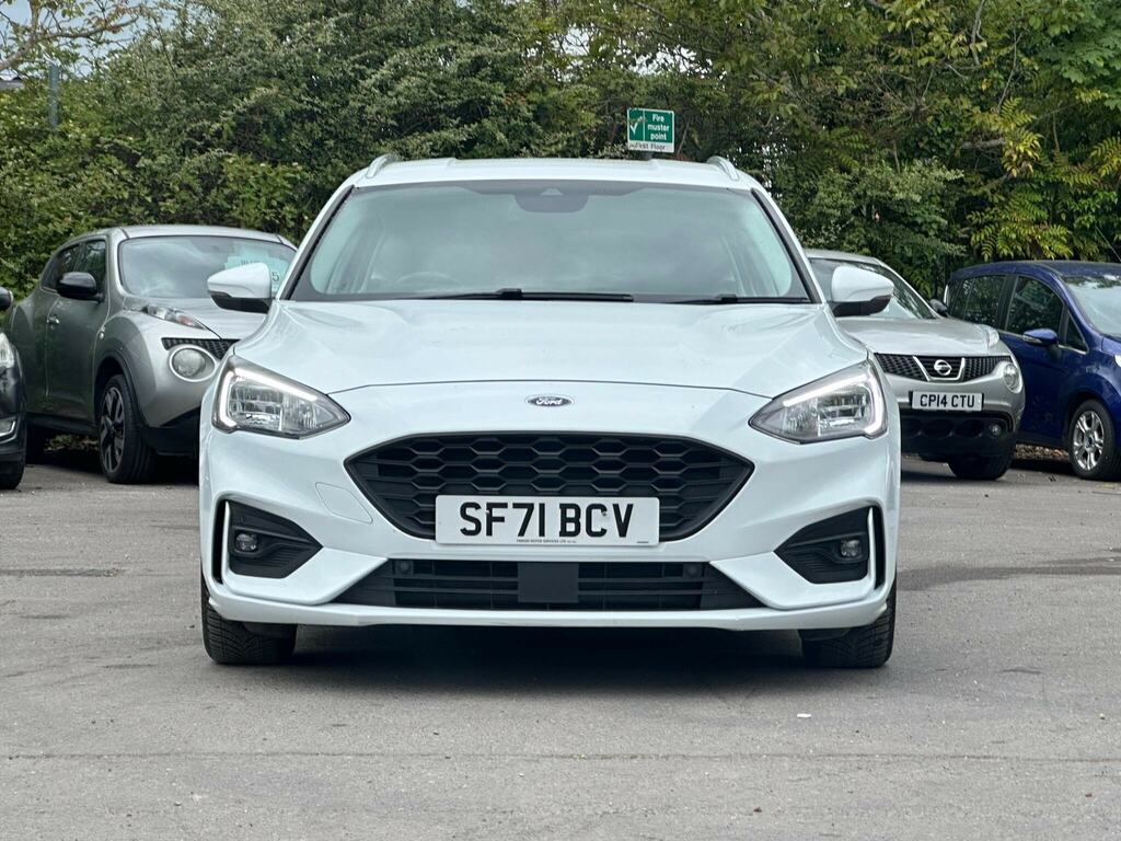 Ford Focus 1.0T Ecoboost Mhev Titanium Edition Euro 6 Ss 5 SF71BCV White #2