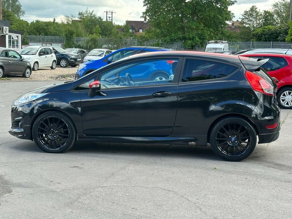 Ford Fiesta 1.0T Ecoboost Zetec S Euro 6 Ss YW15OJO Black #5