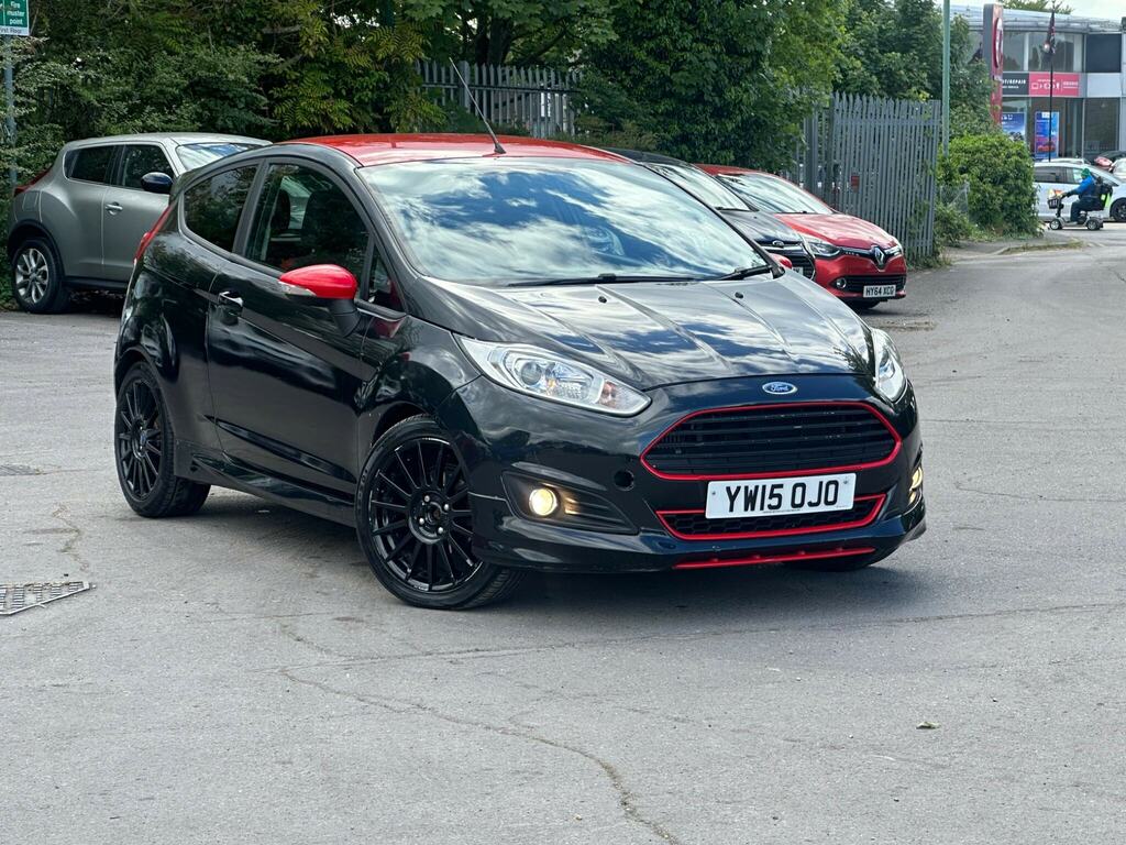 Ford Fiesta 1.0T Ecoboost Zetec S Euro 6 Ss Black
