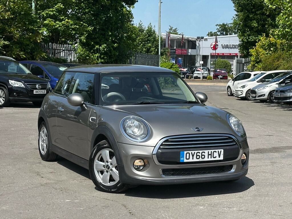 Mini Hatch 1.2 One Euro 6 Ss Silver