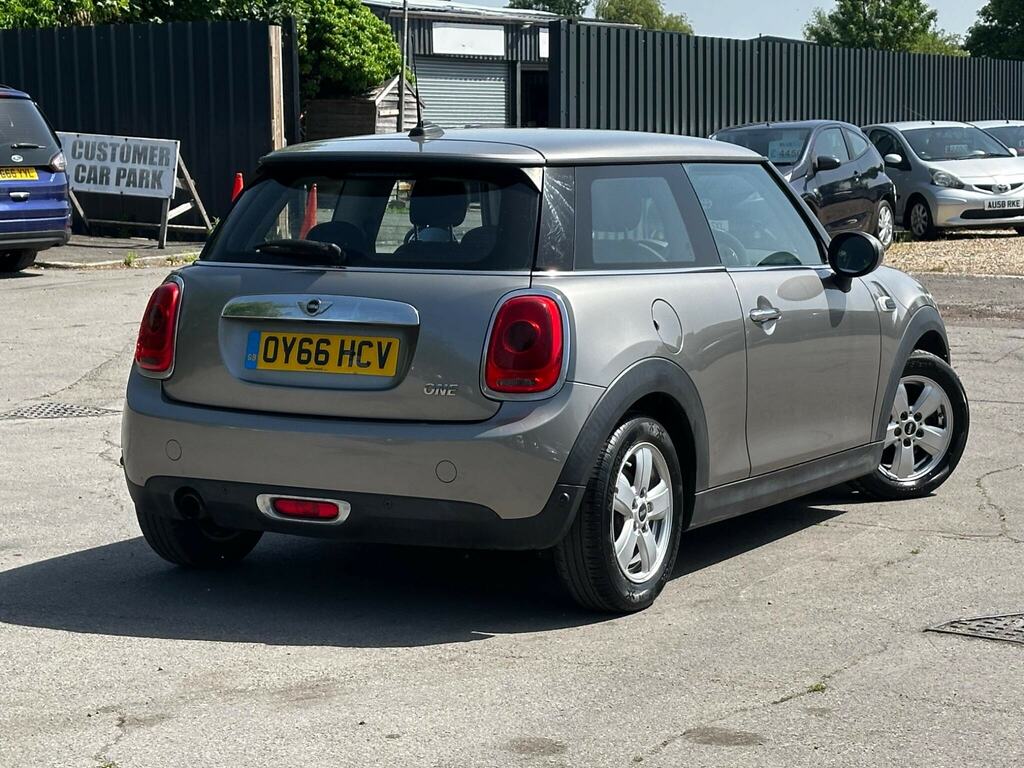 Mini Hatch 1.2 One Euro 6 Ss OY66HCV Silver #5