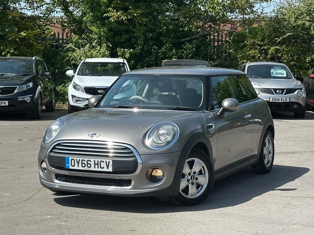 Mini Hatch 1.2 One Euro 6 Ss OY66HCV Silver #3
