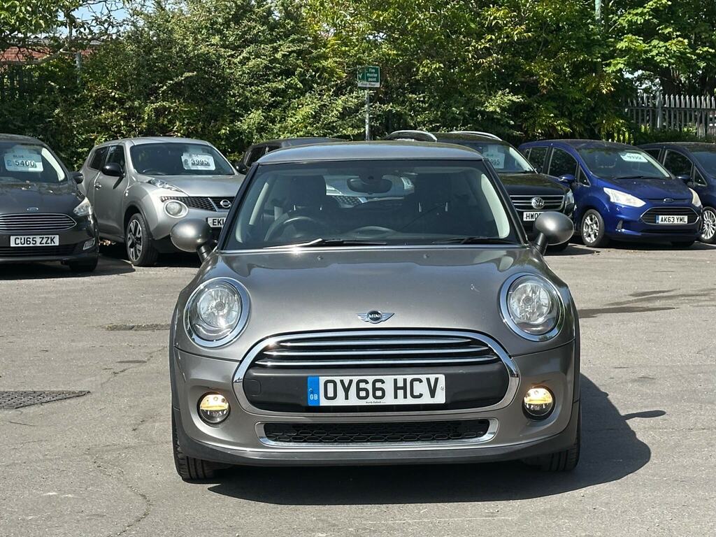 Mini Hatch 1.2 One Euro 6 Ss OY66HCV Silver #2