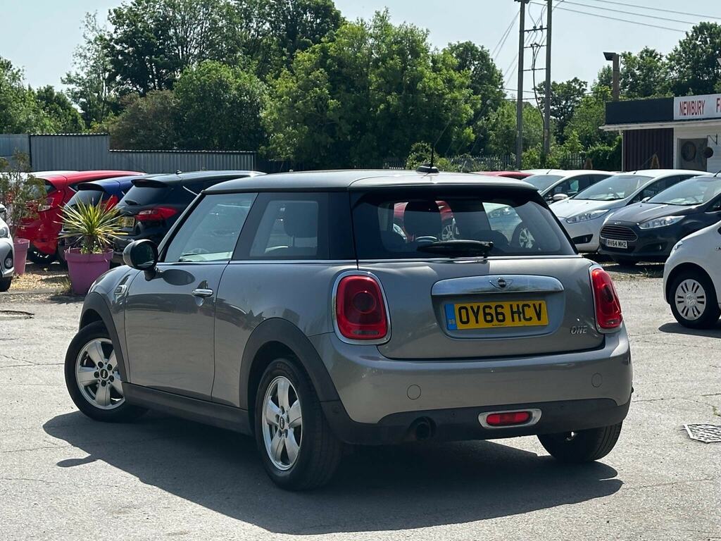 Mini Hatch 1.2 One Euro 6 Ss OY66HCV Silver #4