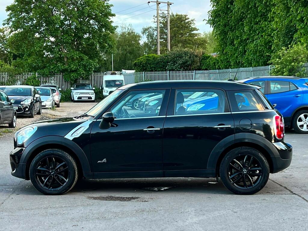Mini Countryman 1.6 Cooper D All4 Euro 5 Ss KM63VSA Black #5
