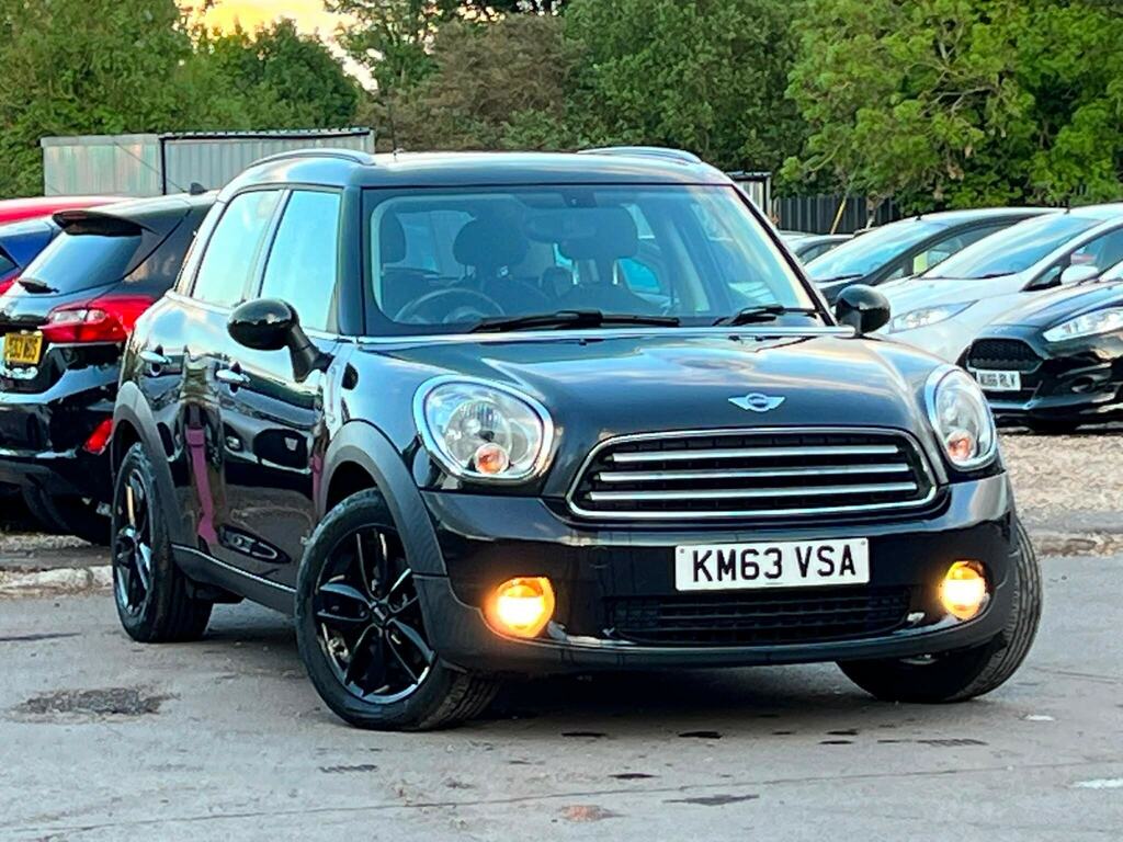 Mini Countryman 1.6 Cooper D All4 Euro 5 Ss Black