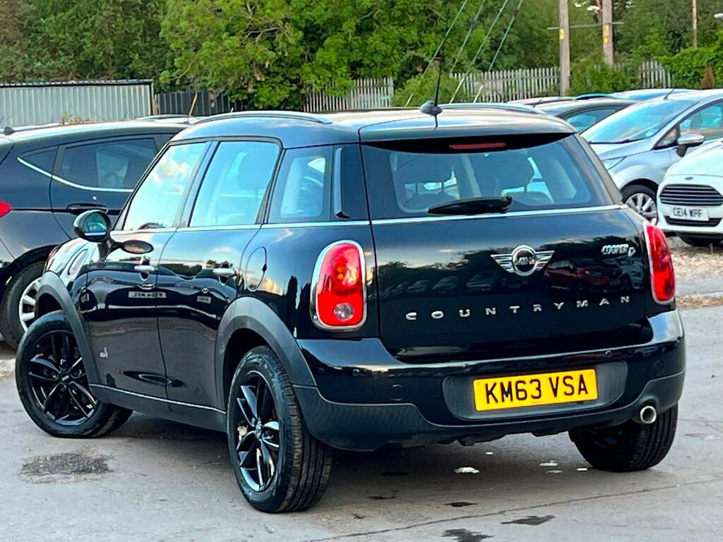 Mini Countryman 1.6 Cooper D All4 Euro 5 Ss KM63VSA Black #4