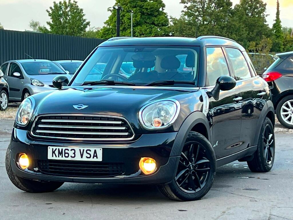 Mini Countryman 1.6 Cooper D All4 Euro 5 Ss KM63VSA Black #3