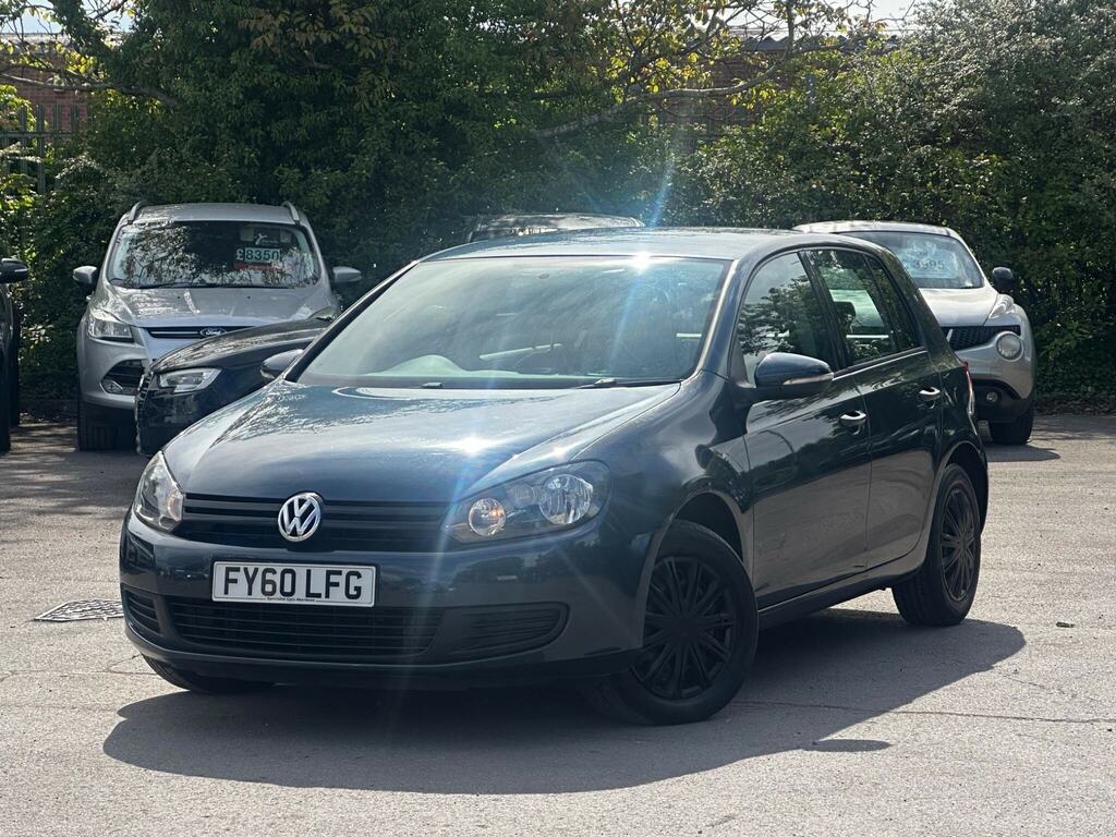 Volkswagen Golf 1.4 S Euro 5 FY60LFG Blue #3