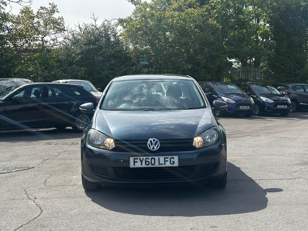 Volkswagen Golf 1.4 S Euro 5 FY60LFG Blue #2
