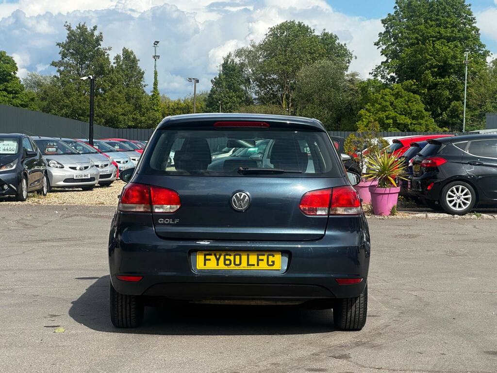 Volkswagen Golf 1.4 S Euro 5 FY60LFG Blue #5