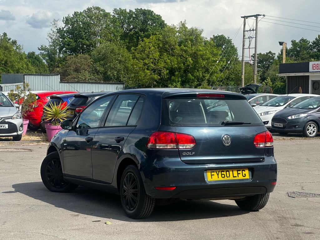 Volkswagen Golf 1.4 S Euro 5 FY60LFG Blue #4